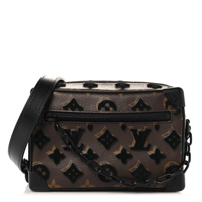 Louis Vuitton Monogram Tuffetage Mini Soft Trunk 1 of 11