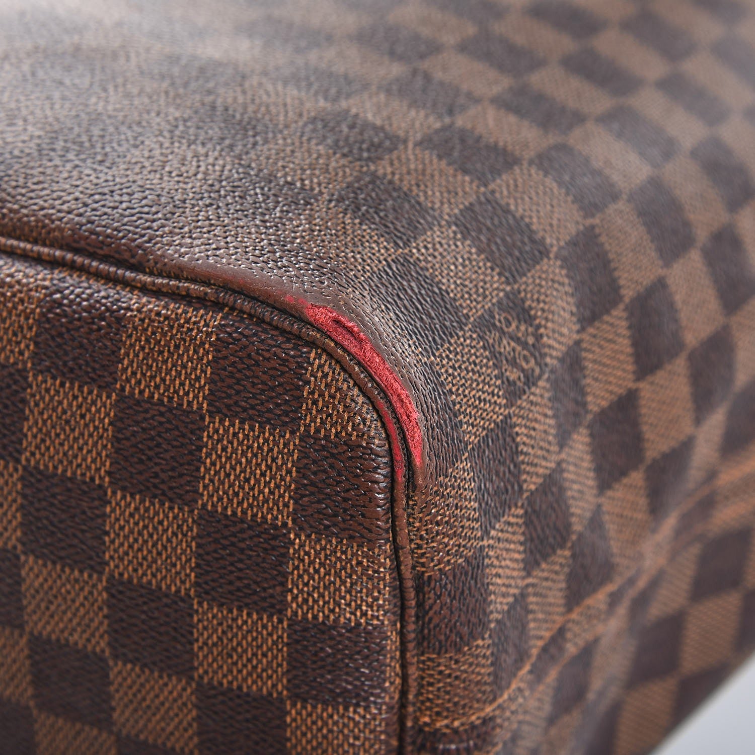 Louis Vuitton Damier Ebene Neverfull MM 15 of 17