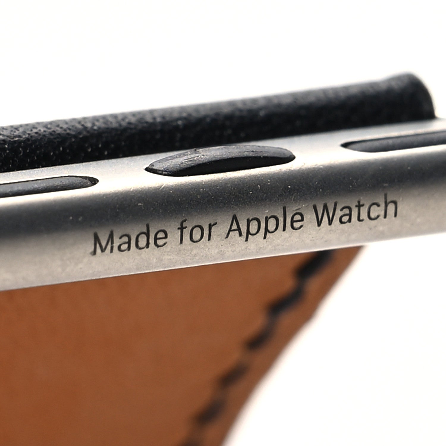 Hermes Swift 40mm Apple Watch Band Black White 5 of 5