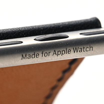 Hermes Swift 40mm Apple Watch Band Black White 5 of 5