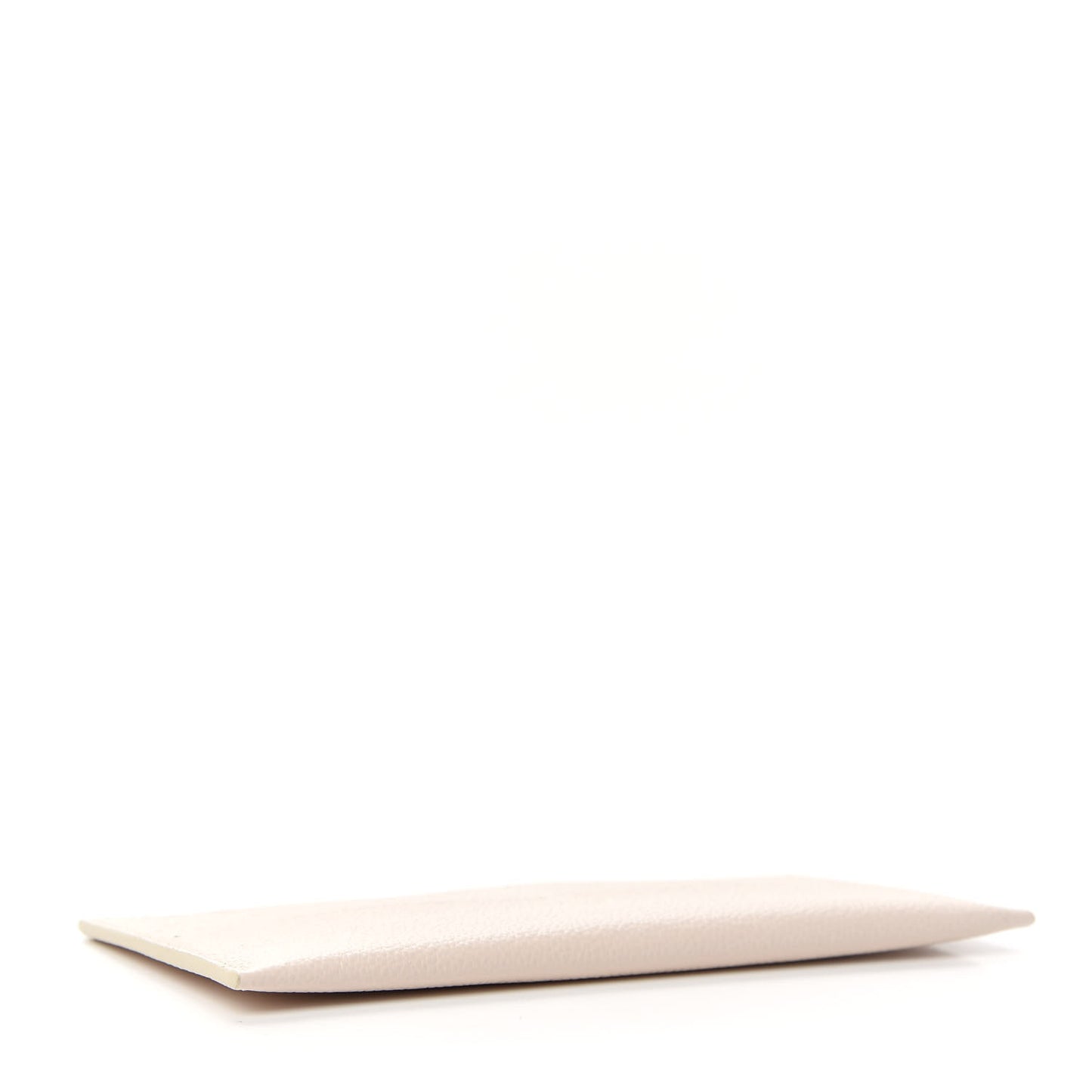 Calfskin Felicie Chain Wallet Card Holder Insert Cream