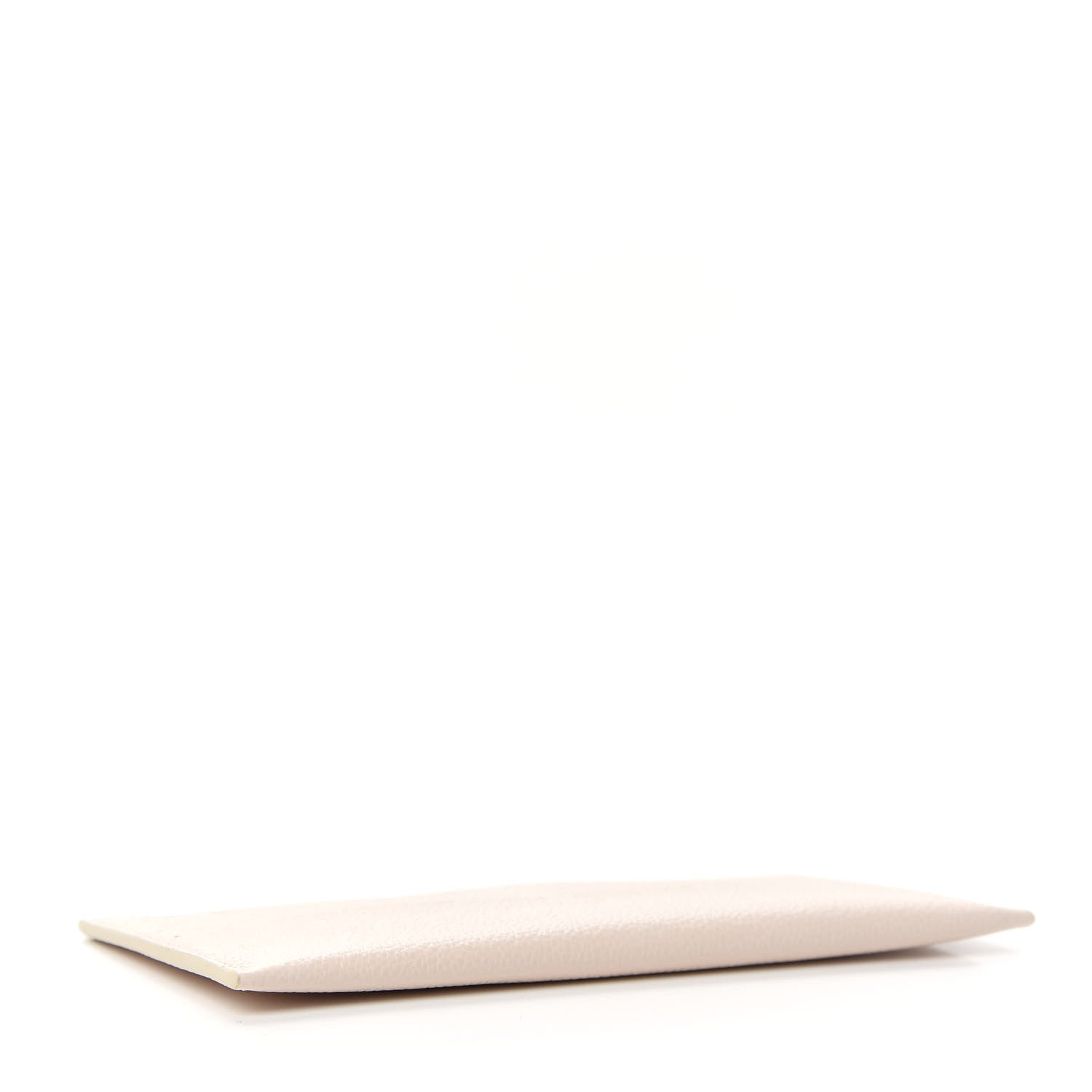Louis Vuitton Calfskin Felicie Chain Wallet Card Holder Insert Cream 4 of 6
