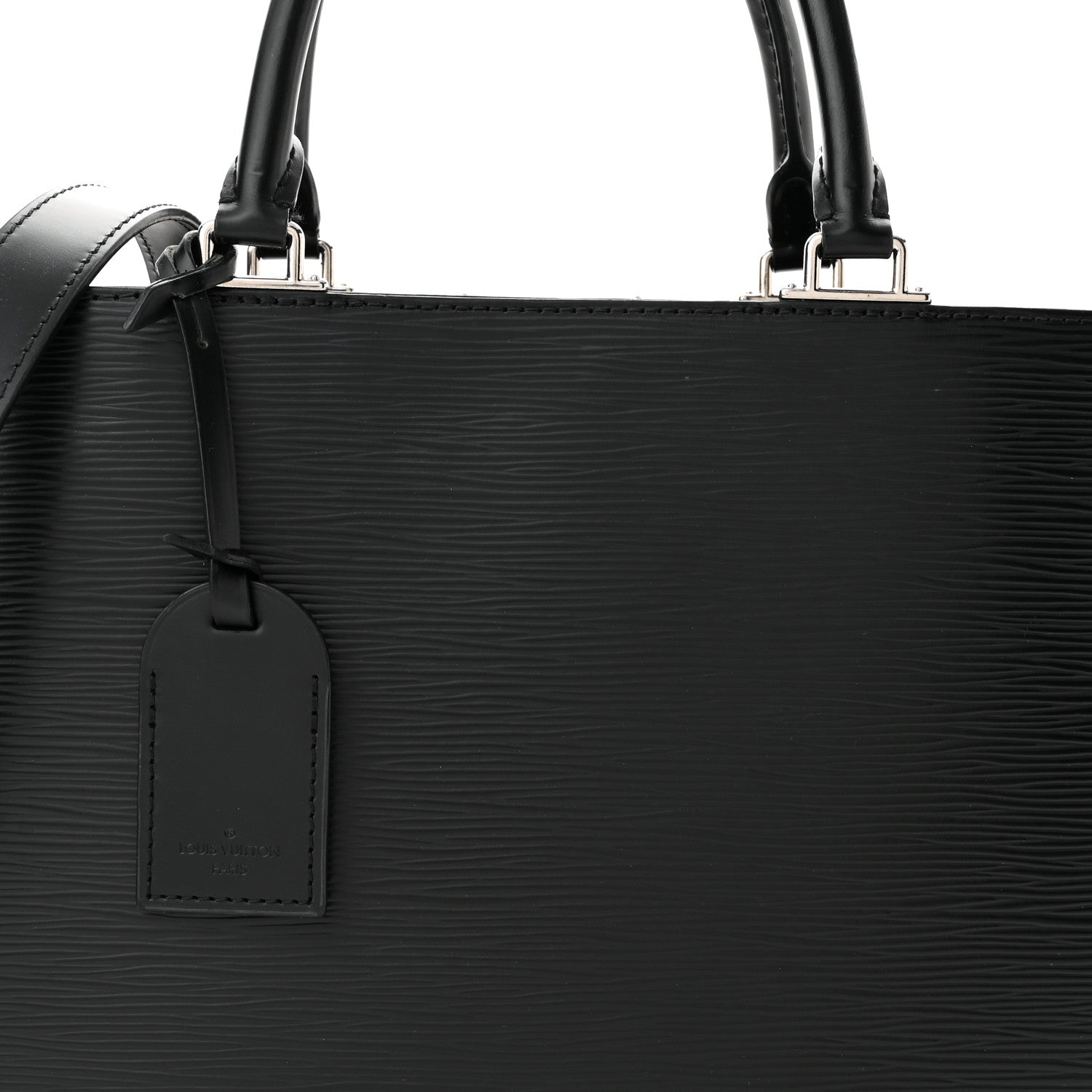 Louis Vuitton Epi Kleber MM Black 7 of 10