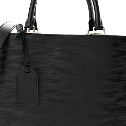 Louis Vuitton Epi Kleber MM Black 7 of 10