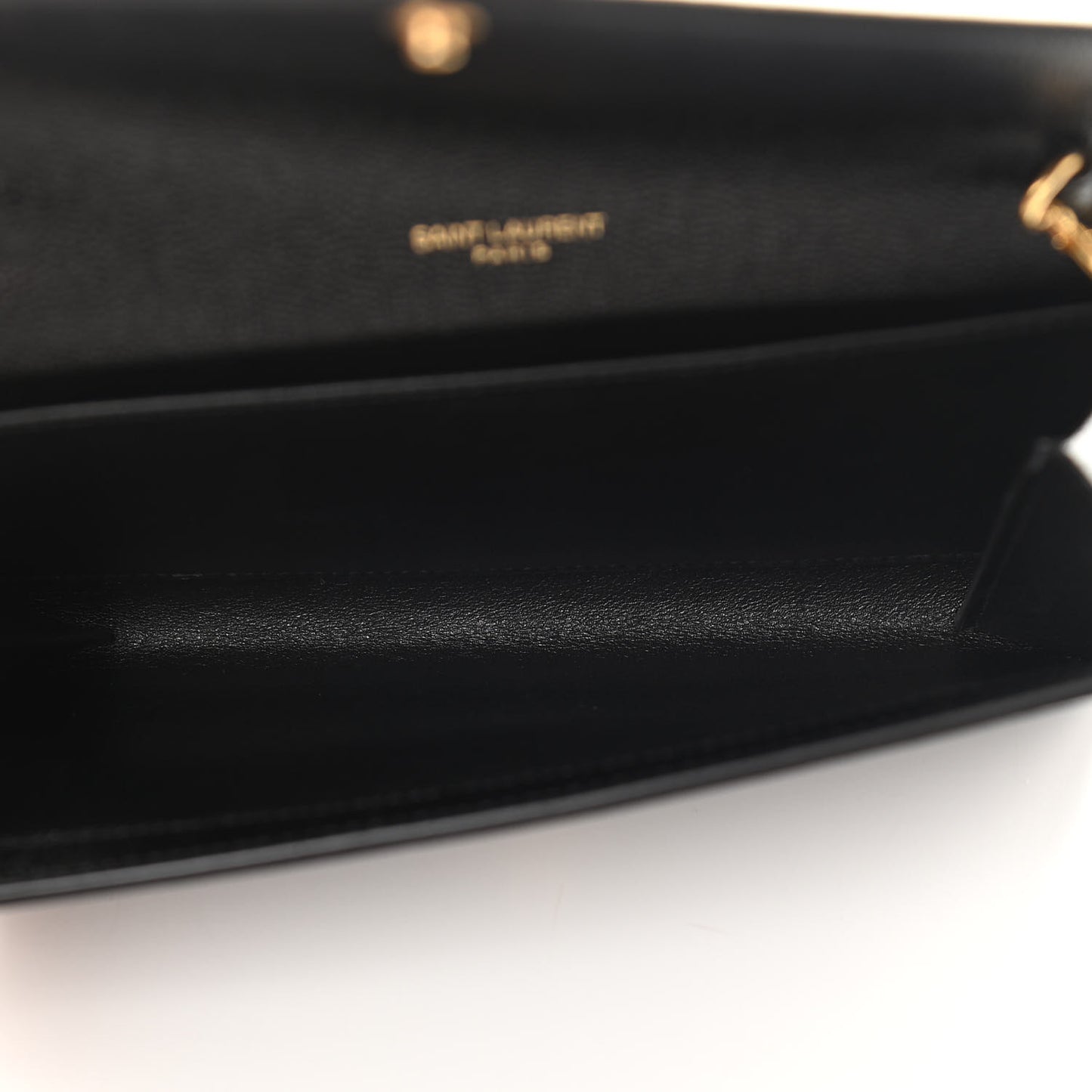 Grain De Poudre Uptown Chain Wallet Black