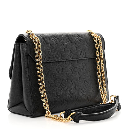 Louis Vuitton Empreinte Vavin PM Black 3 of 12