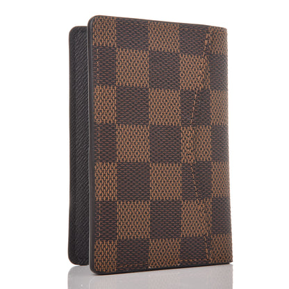 Louis Vuitton Damier Ebene Pocket Organizer NM 3 of 8