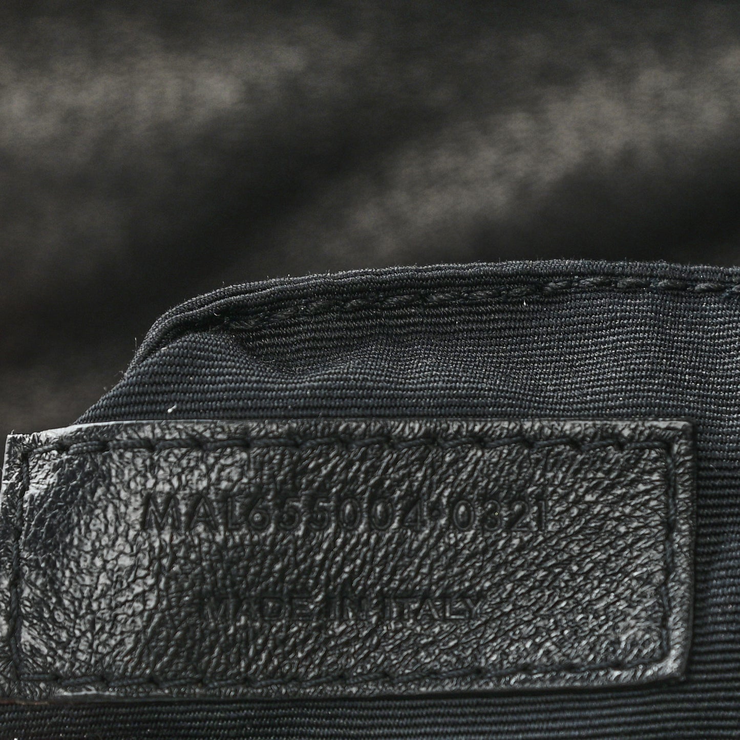 Lambskin Quilted Sade Puffer Envelope Clutch Black