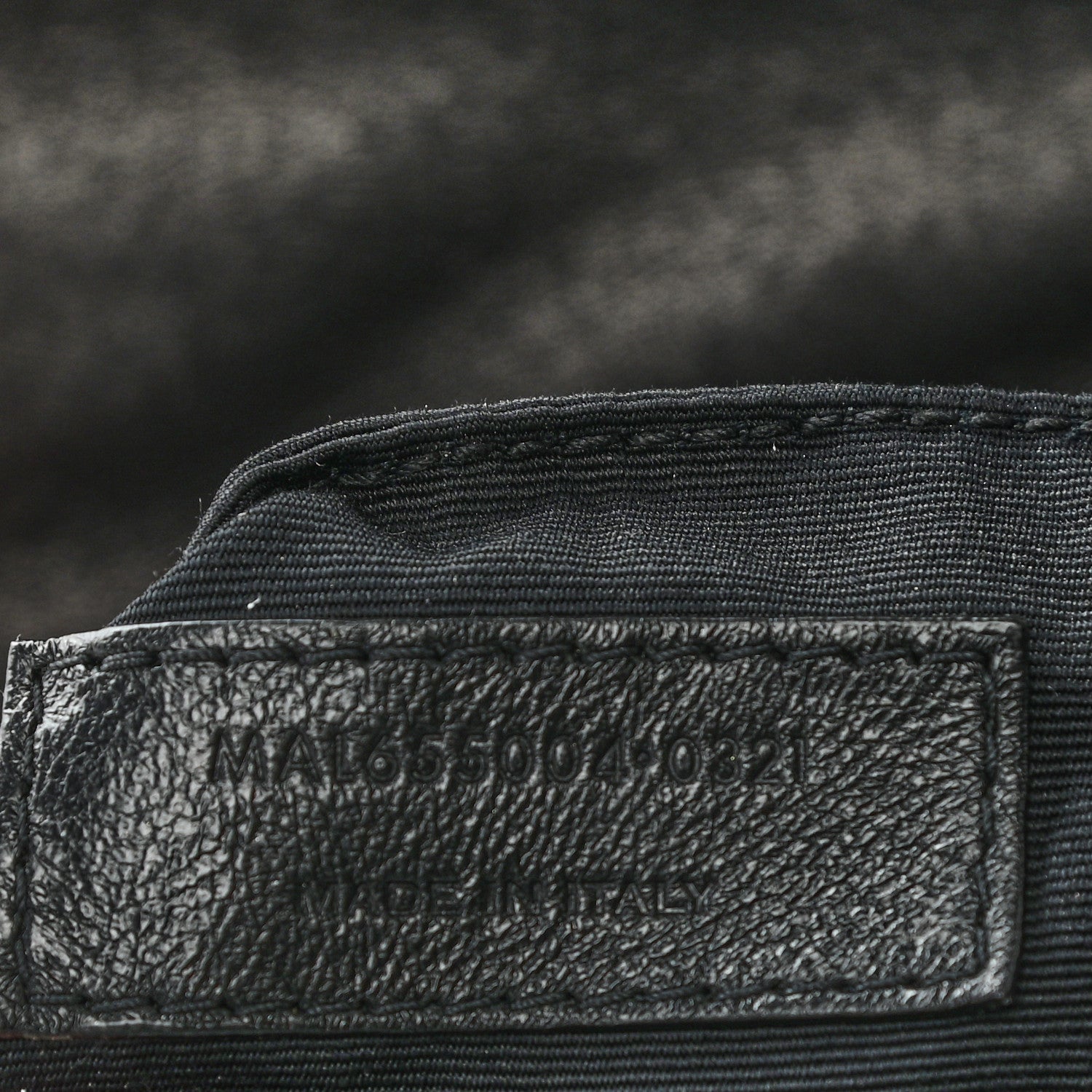 Saint Laurent Lambskin Quilted Sade Puffer Envelope Clutch Black 7 of 9