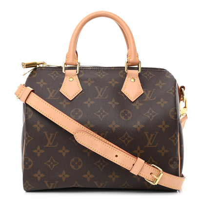 Louis Vuitton Monogram Speedy Bandouliere 25 1 of 12