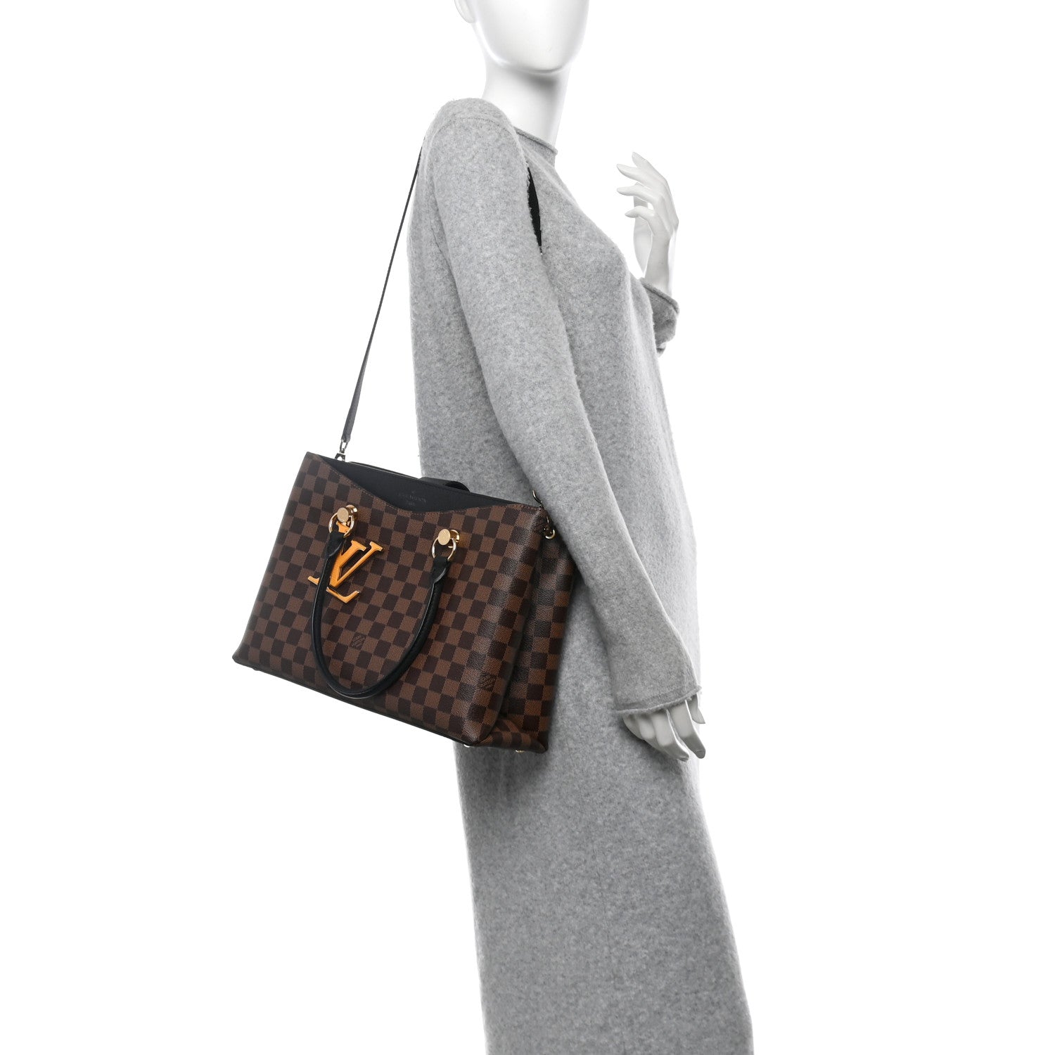 Louis Vuitton Damier Ebene LV Riverside Black 2 of 9