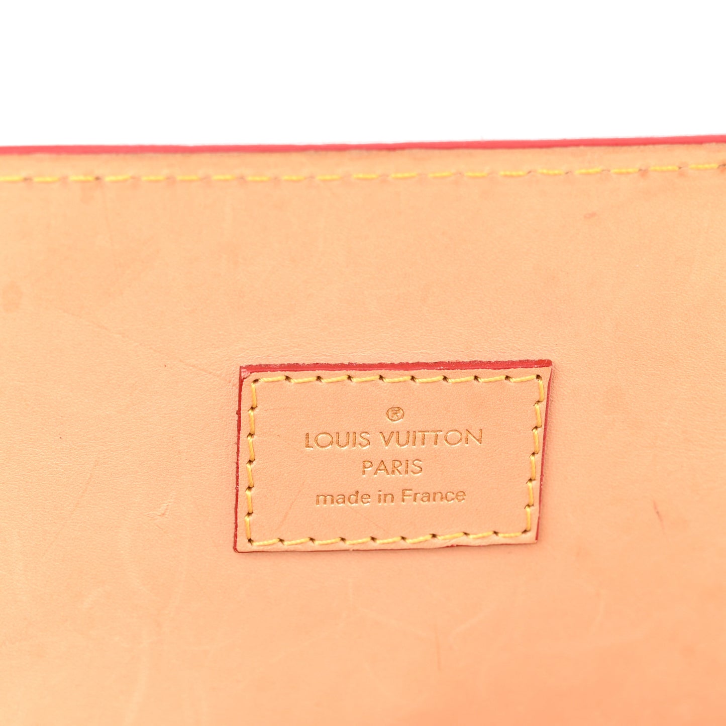Monogram Calf Hair Spikes Iconoclasts Christian Louboutin Tote Red