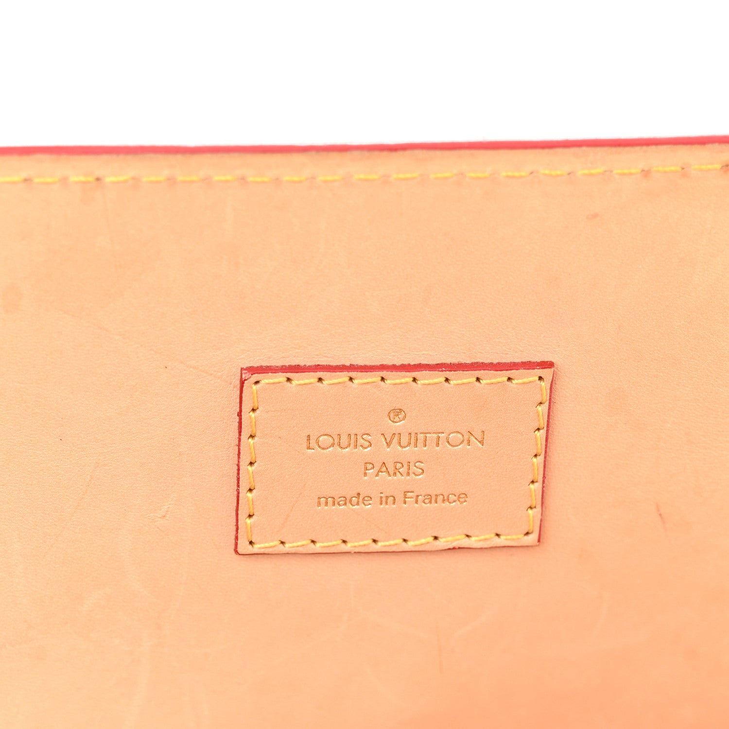 Louis Vuitton Monogram Calf Hair Spikes Iconoclasts Christian Louboutin Tote Red 6 of 11