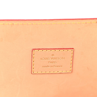 Louis Vuitton Monogram Calf Hair Spikes Iconoclasts Christian Louboutin Tote Red 6 of 11