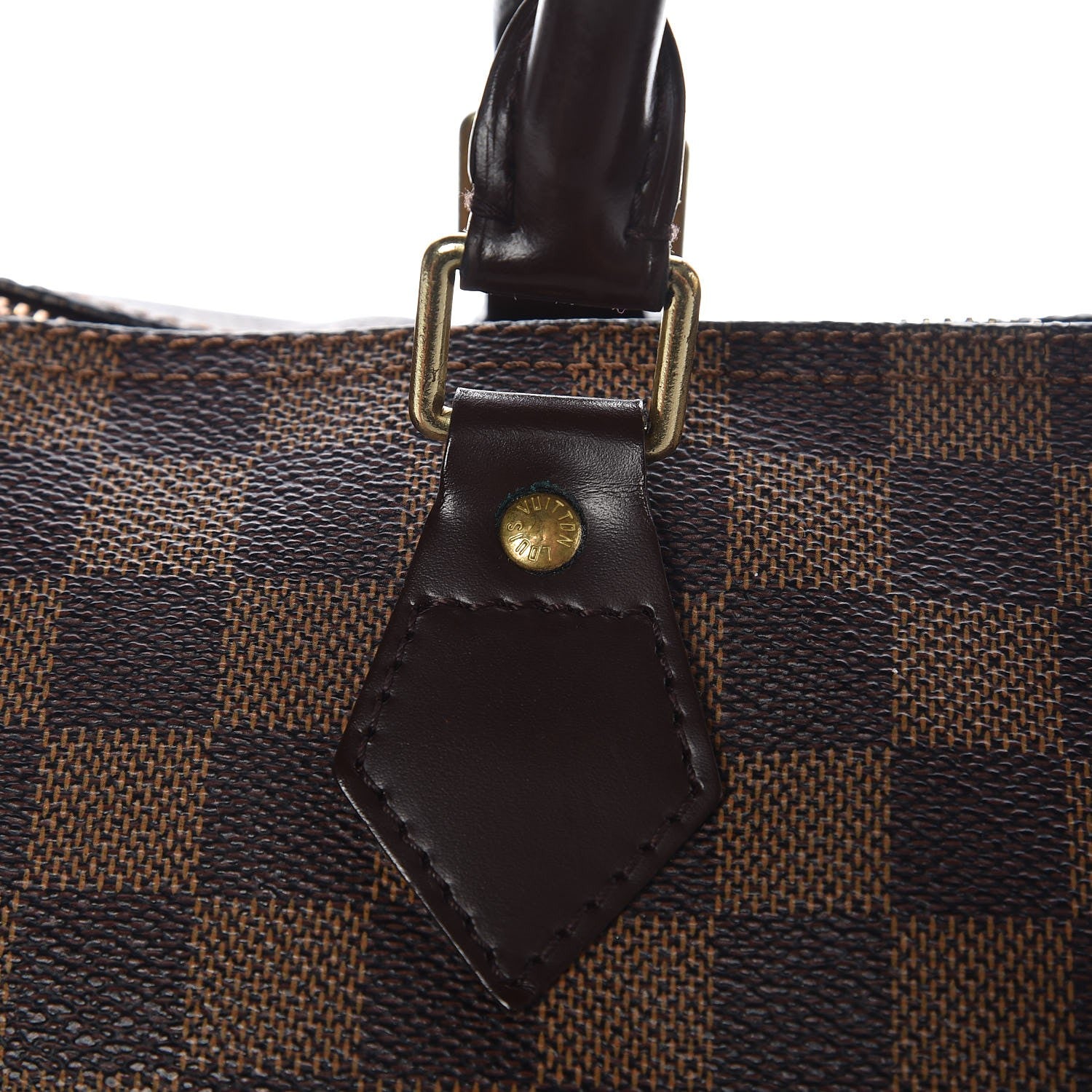 Louis Vuitton Damier Ebene Speedy 30 16 of 19