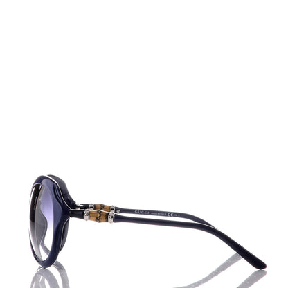 Gucci Bamboo Sunglasses GG 3130/S Blue 3 of 8