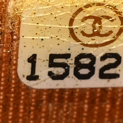 Chanel Caviar Quilted Wallet On Chain WOC Light Brown 7 of 21