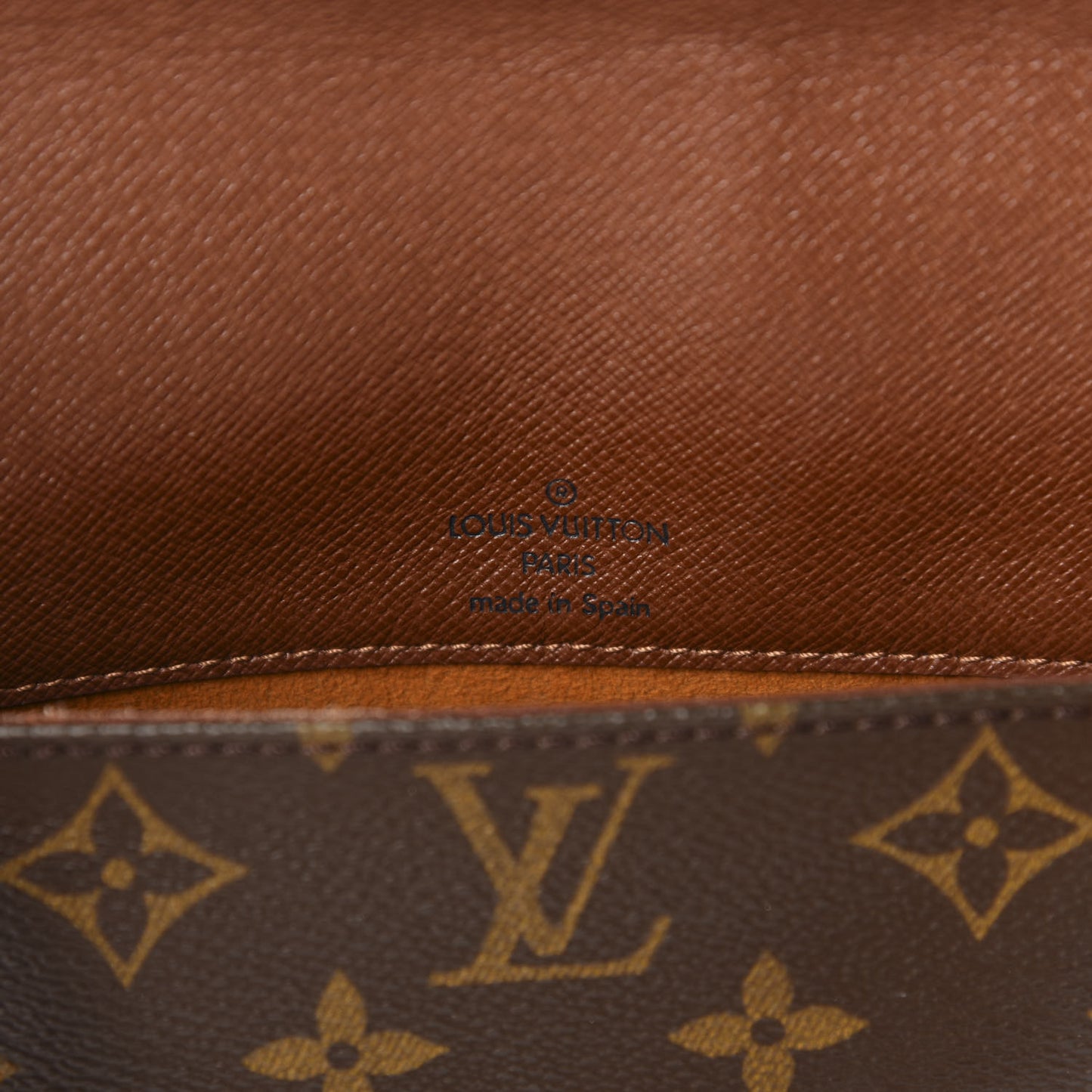 Monogram Musette Tango Long Strap