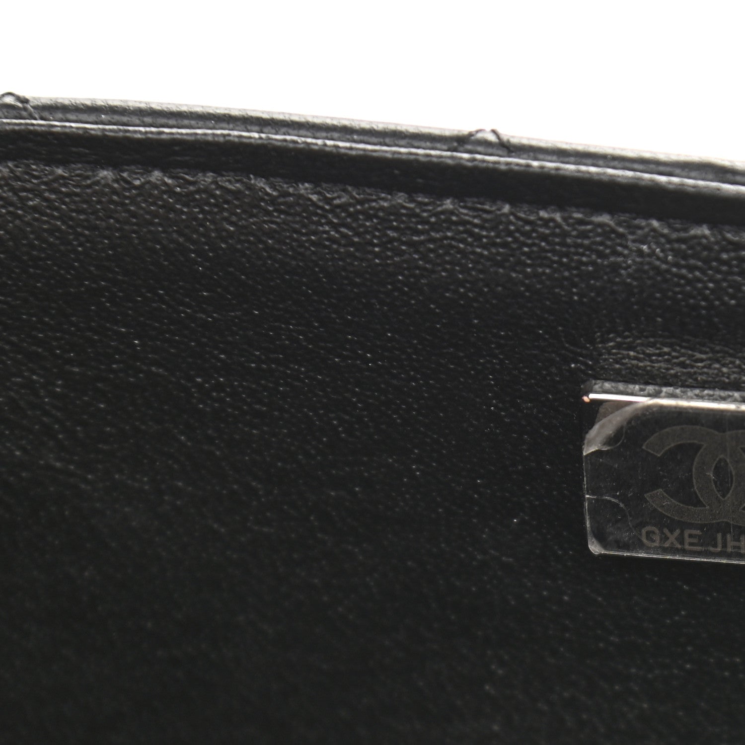 Chanel Lambskin Quilted Mini Rectangular Flap Black 8 of 12