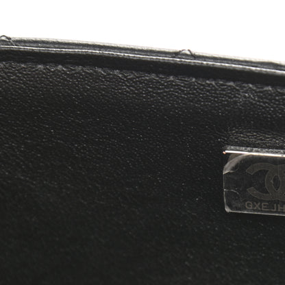 Chanel Lambskin Quilted Mini Rectangular Flap Black 8 of 12