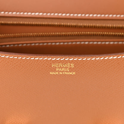 Hermes Epsom Constance 1-24 Gold 7 of 12