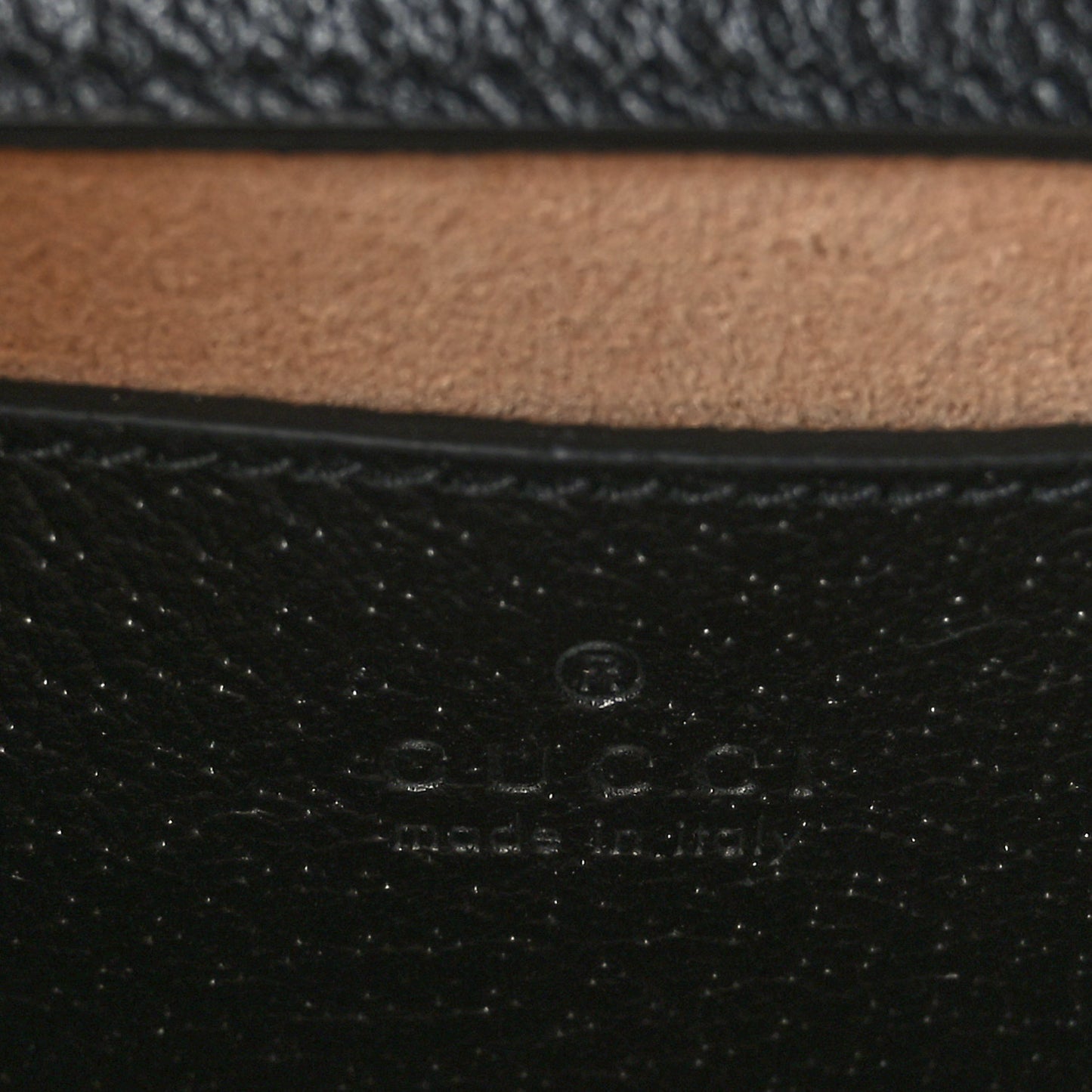 Textured Dollar Calfskin Web Mini Diana Tote Bag Black