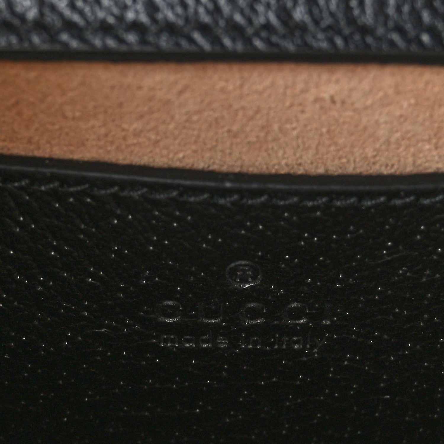 Gucci Textured Dollar Calfskin Web Mini Diana Tote Bag Black 6 of 9