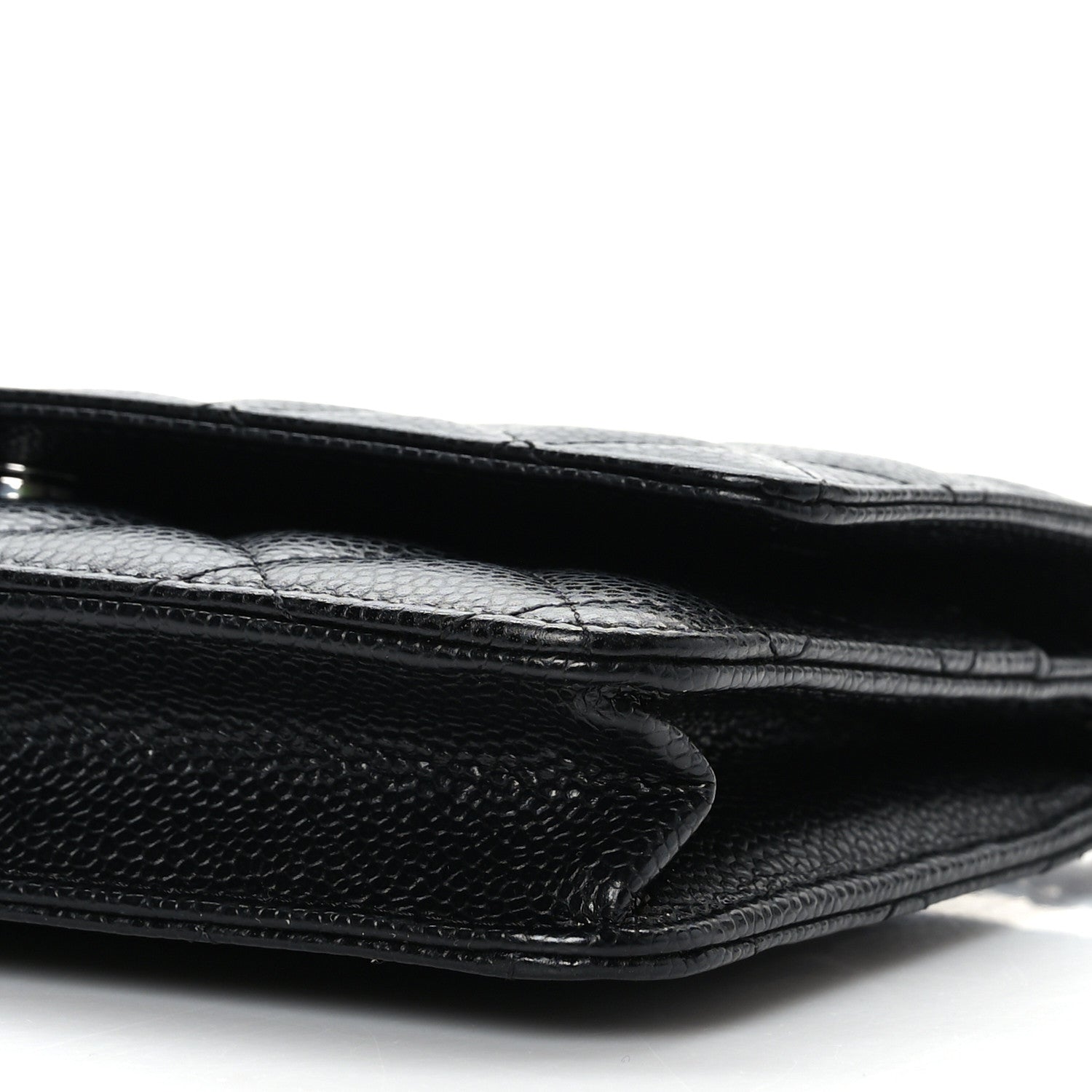 Chanel Caviar Quilted Wallet on Chain WOC Black 10 of 10