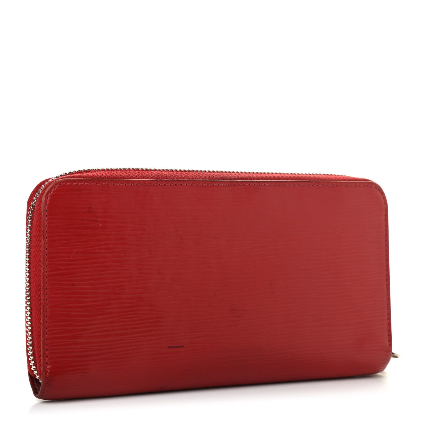 Epi Zippy Wallet Carmine