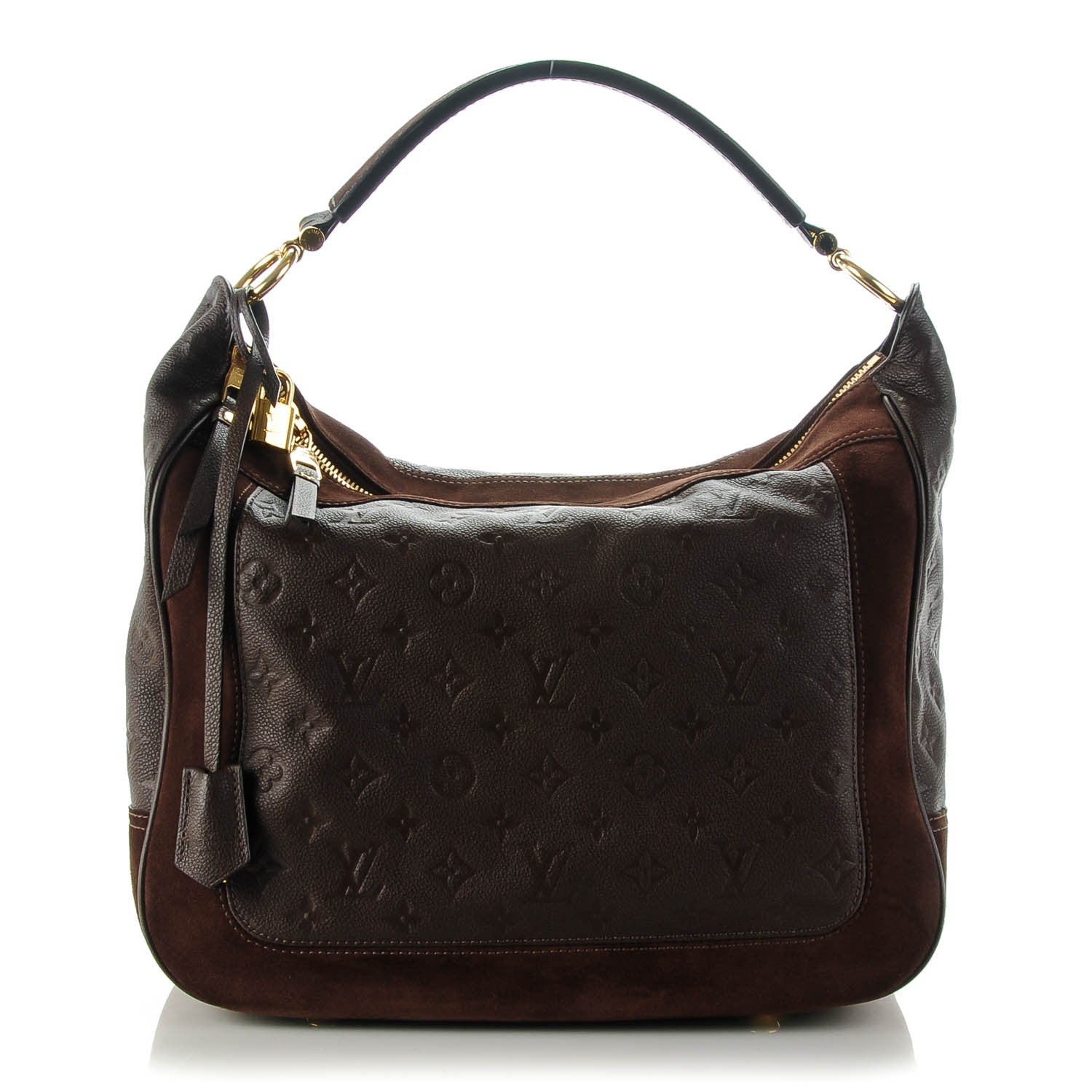 Louis Vuitton Empreinte Suede Audacieuse MM Terre 1 of 7