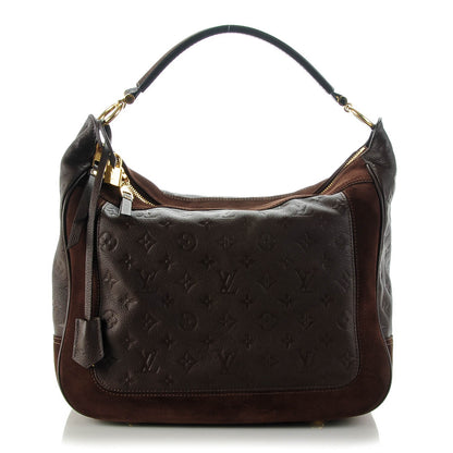 Louis Vuitton Empreinte Suede Audacieuse MM Terre 1 of 7