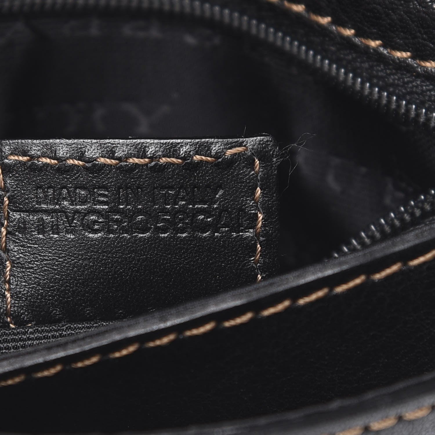 Burberry Calfskin Nova Check Small Bum Bag Black 7 of 12