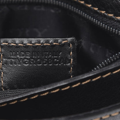 Burberry Calfskin Nova Check Small Bum Bag Black 7 of 12