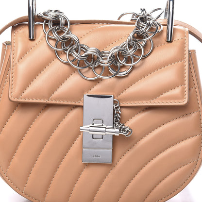 Chloe Calfskin Quilted Mini Drew Bijou Shoulder Bag Blushy Pink 10 of 11