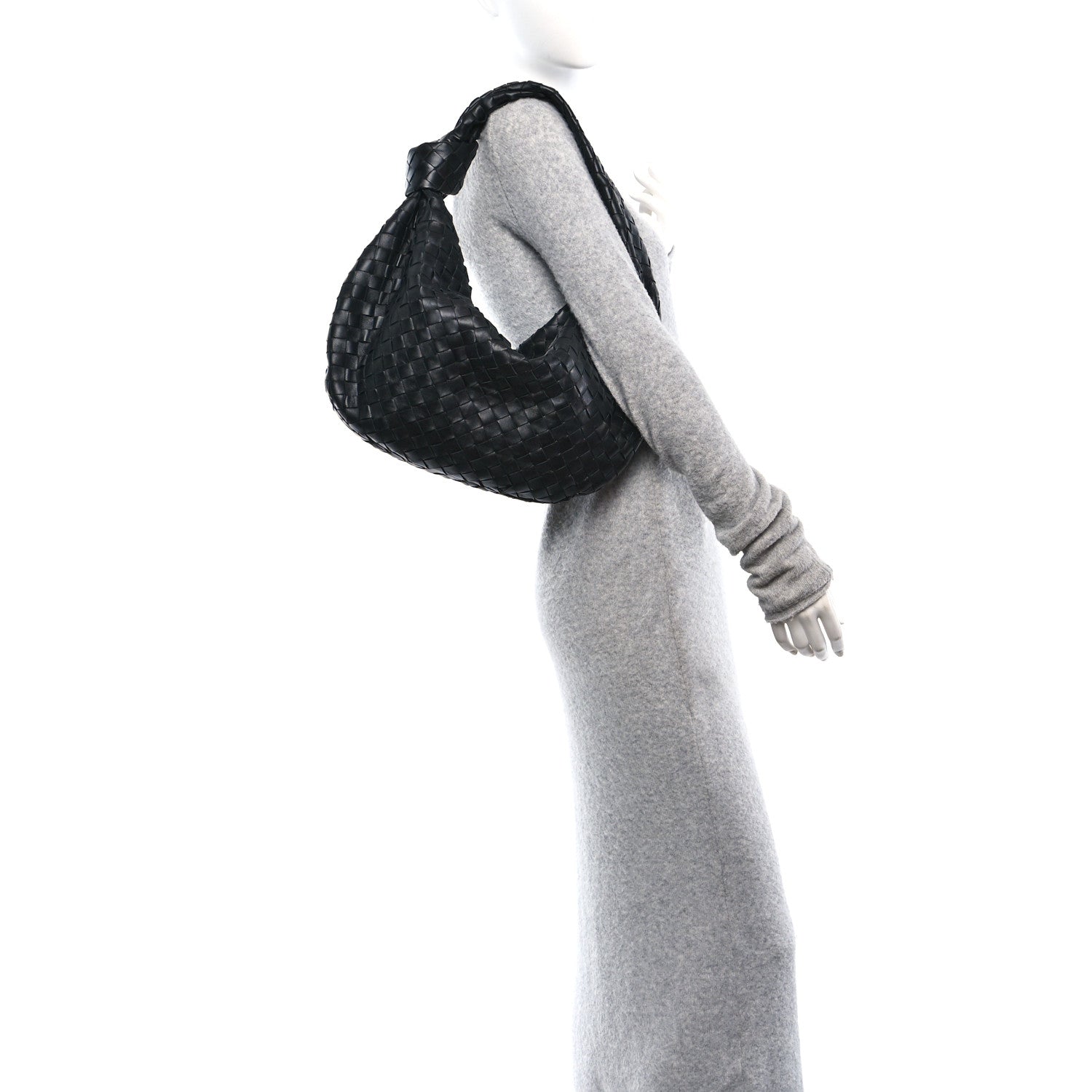 Bottega Veneta Nappa Intrecciato Small Jodie Black 1 of 4