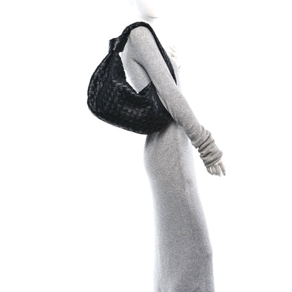 Bottega Veneta Nappa Intrecciato Small Jodie Black 1 of 4