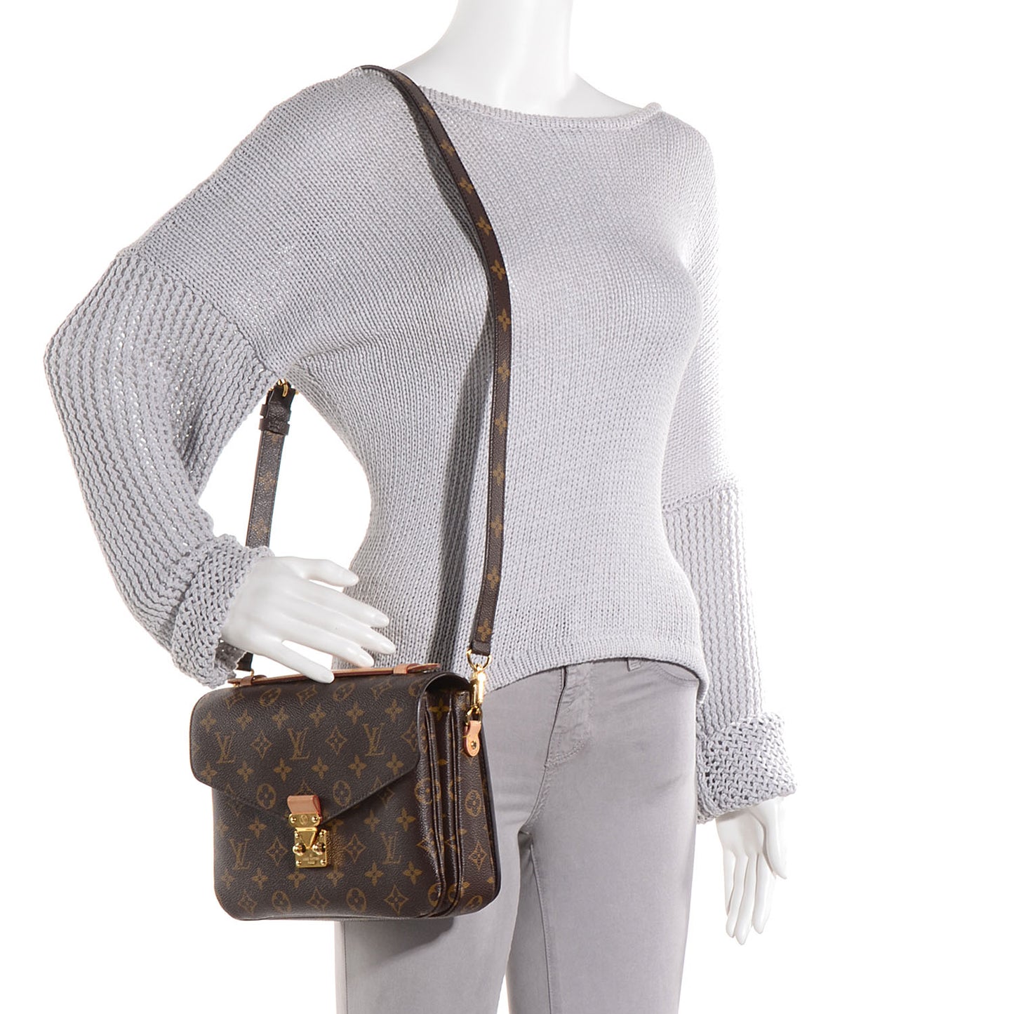 Monogram Pochette Metis