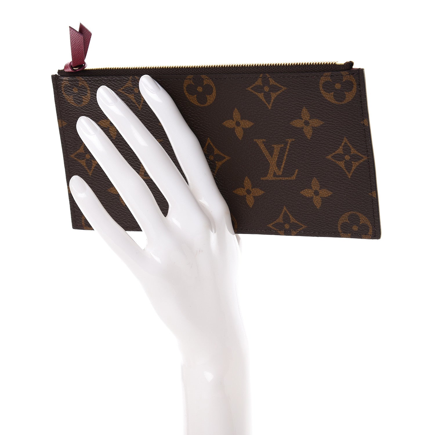 Louis Vuitton Monogram Felicie Card Holder Insert Fuchsia 2 of 6