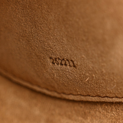 Loewe Calfskin Jacquard Mini Gate Dual Bag Tan 7 of 10