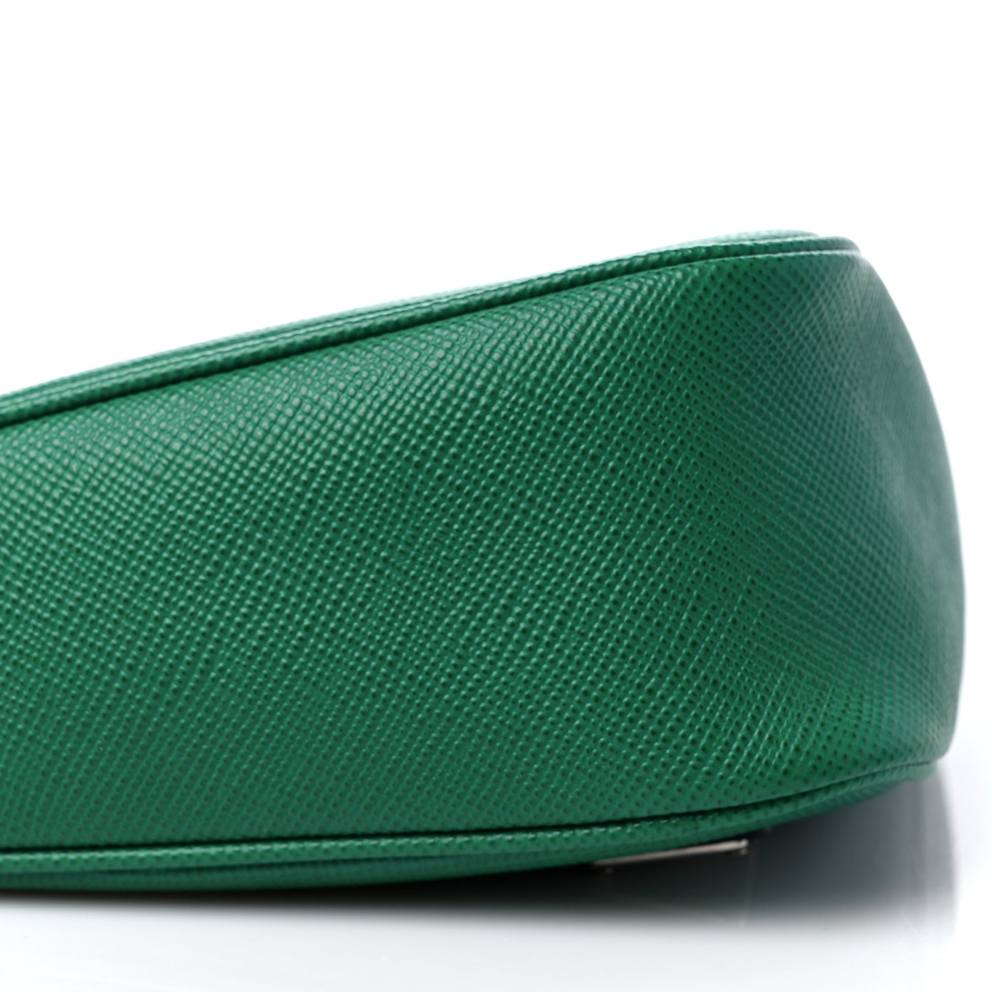 Saffiano Cuir Triangle Wristlet Mango