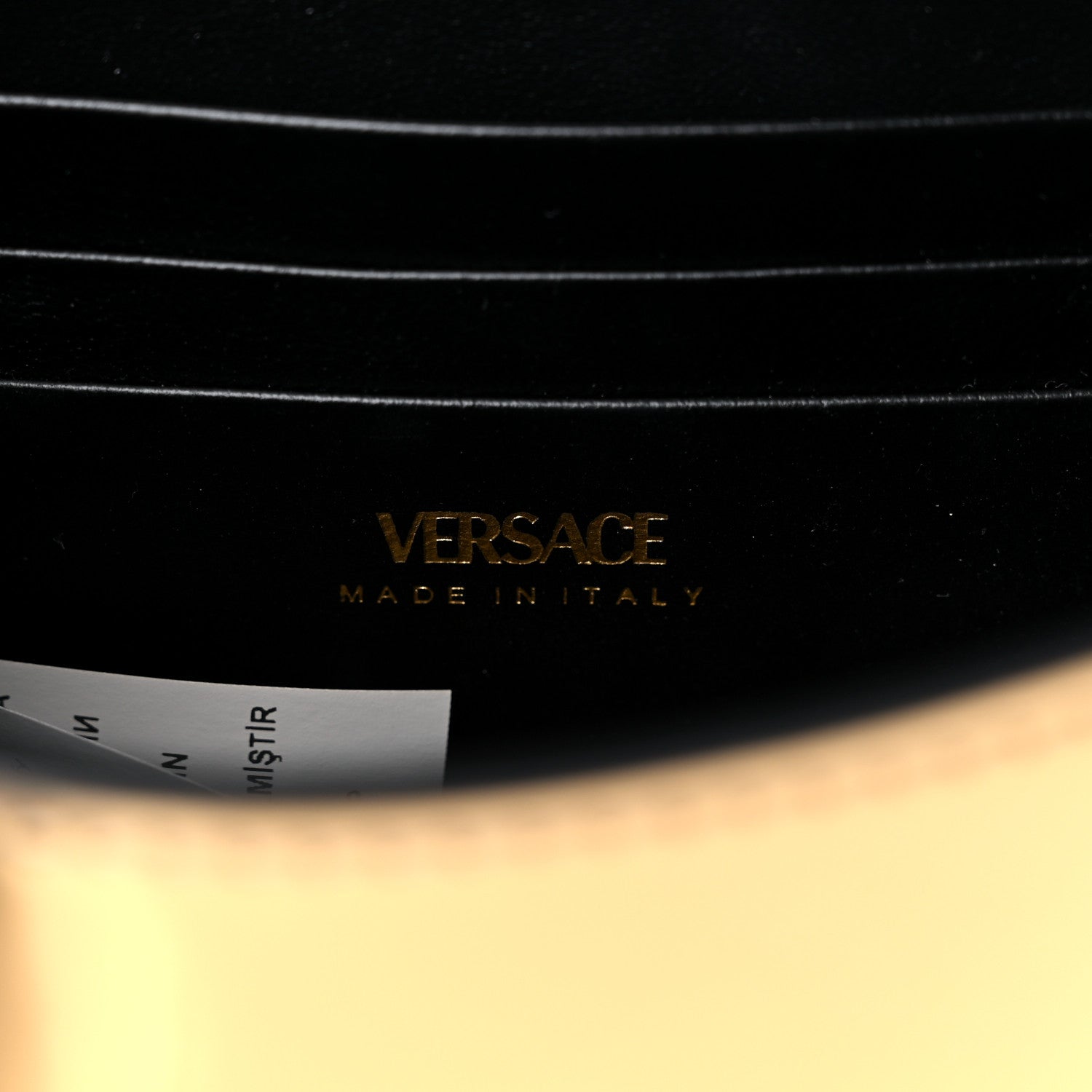 Versace Metallic Calfskin Mini La Medusa Bag Gold 6 of 12