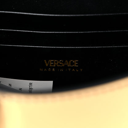 Versace Metallic Calfskin Mini La Medusa Bag Gold 6 of 12