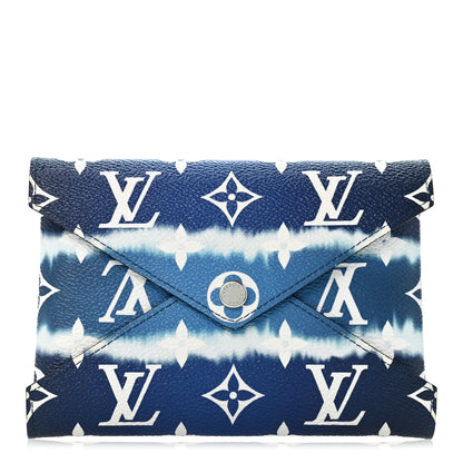 Louis Vuitton Monogram Escale Medium Kirigami Pochette Insert Blue 1 of 9