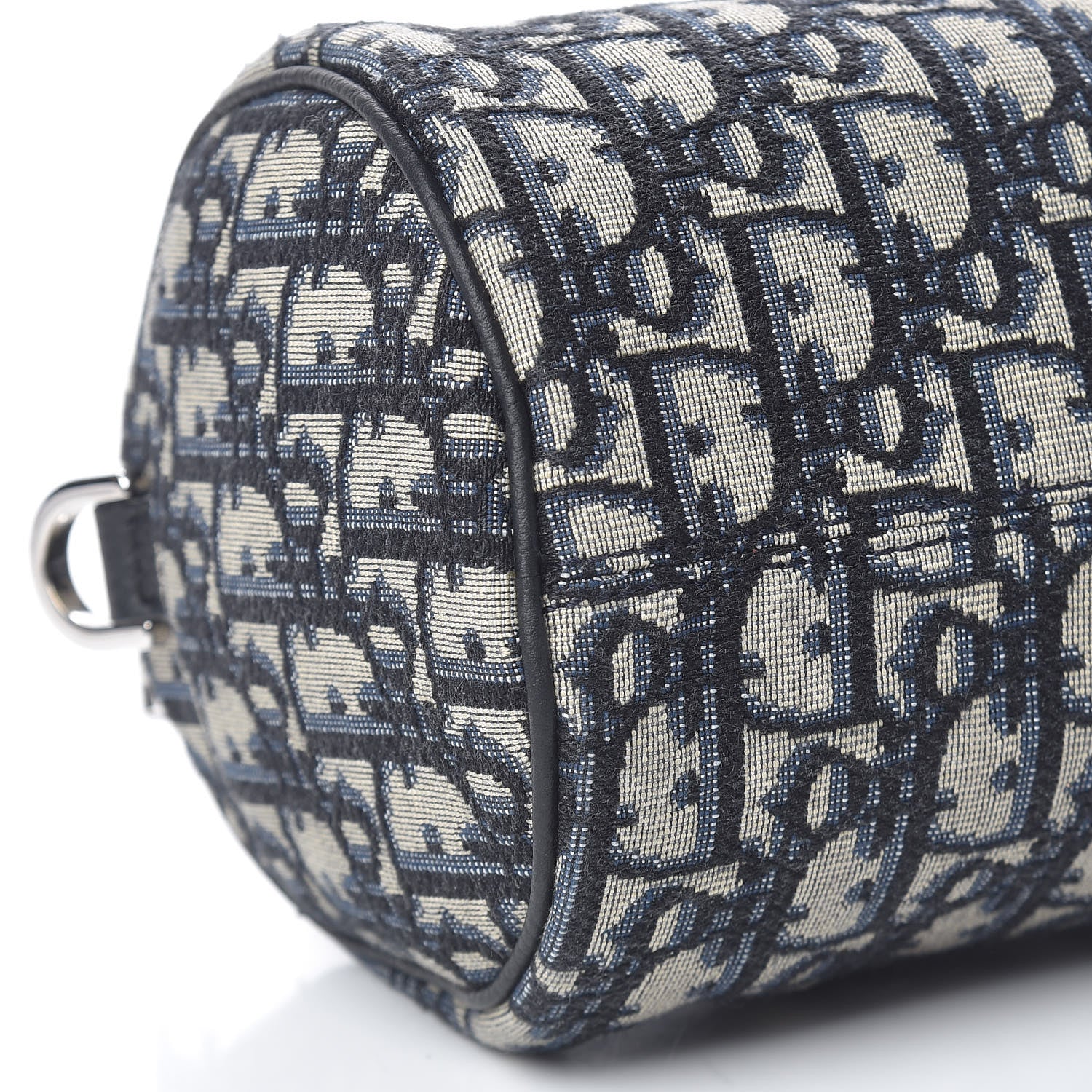Christian Dior Oblique Roller Messenger Bag Blue 8 of 9