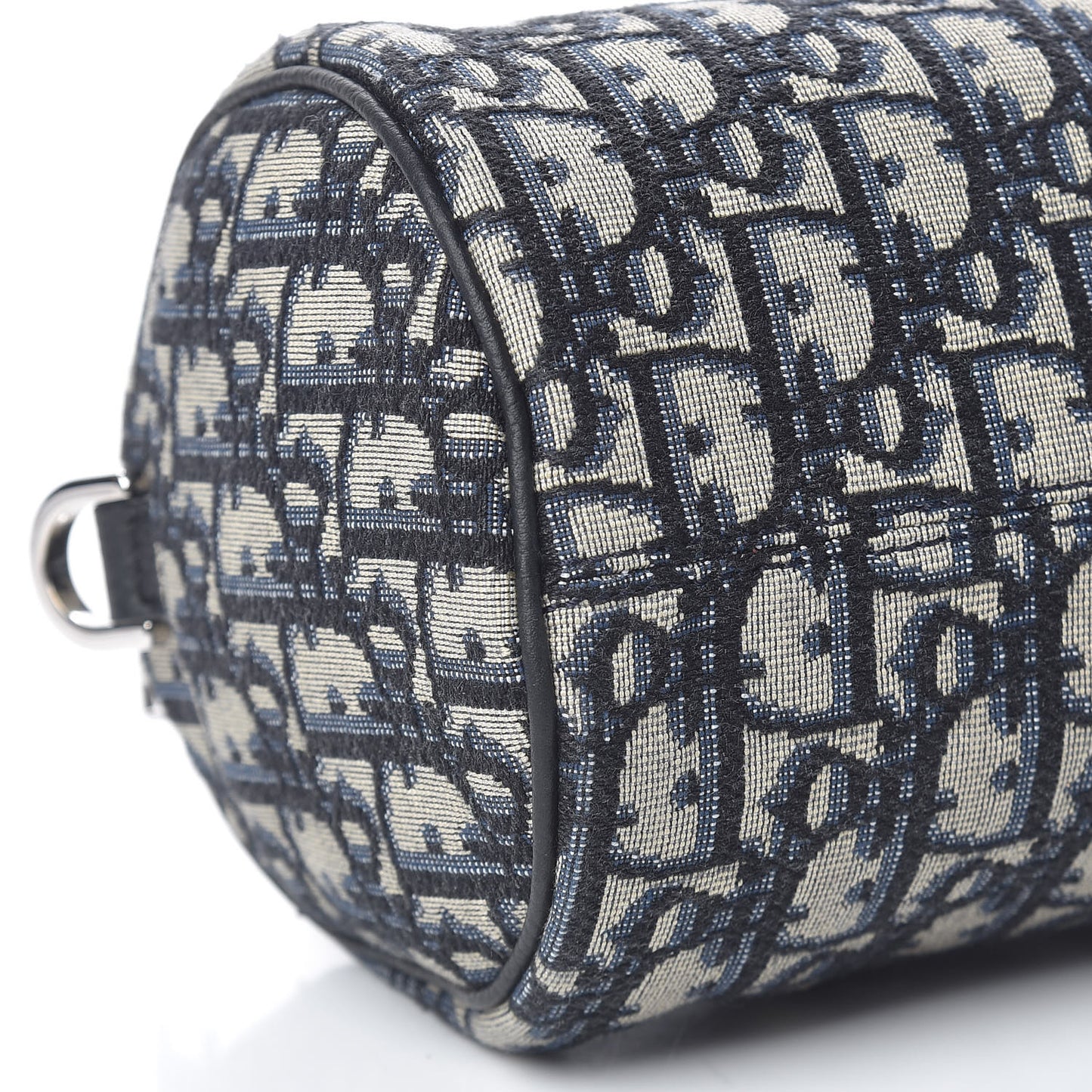 Oblique Roller Messenger Bag Blue