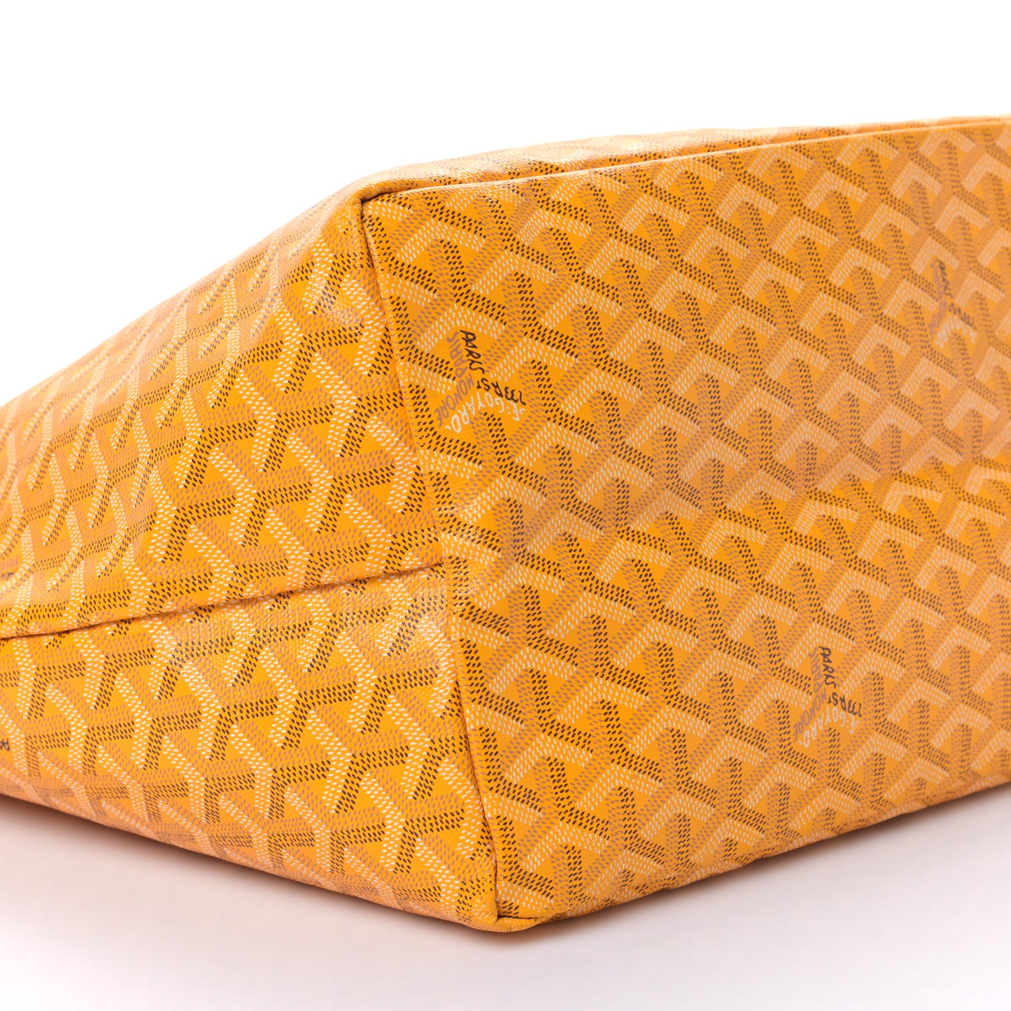 Goyardine Saint Louis GM Yellow