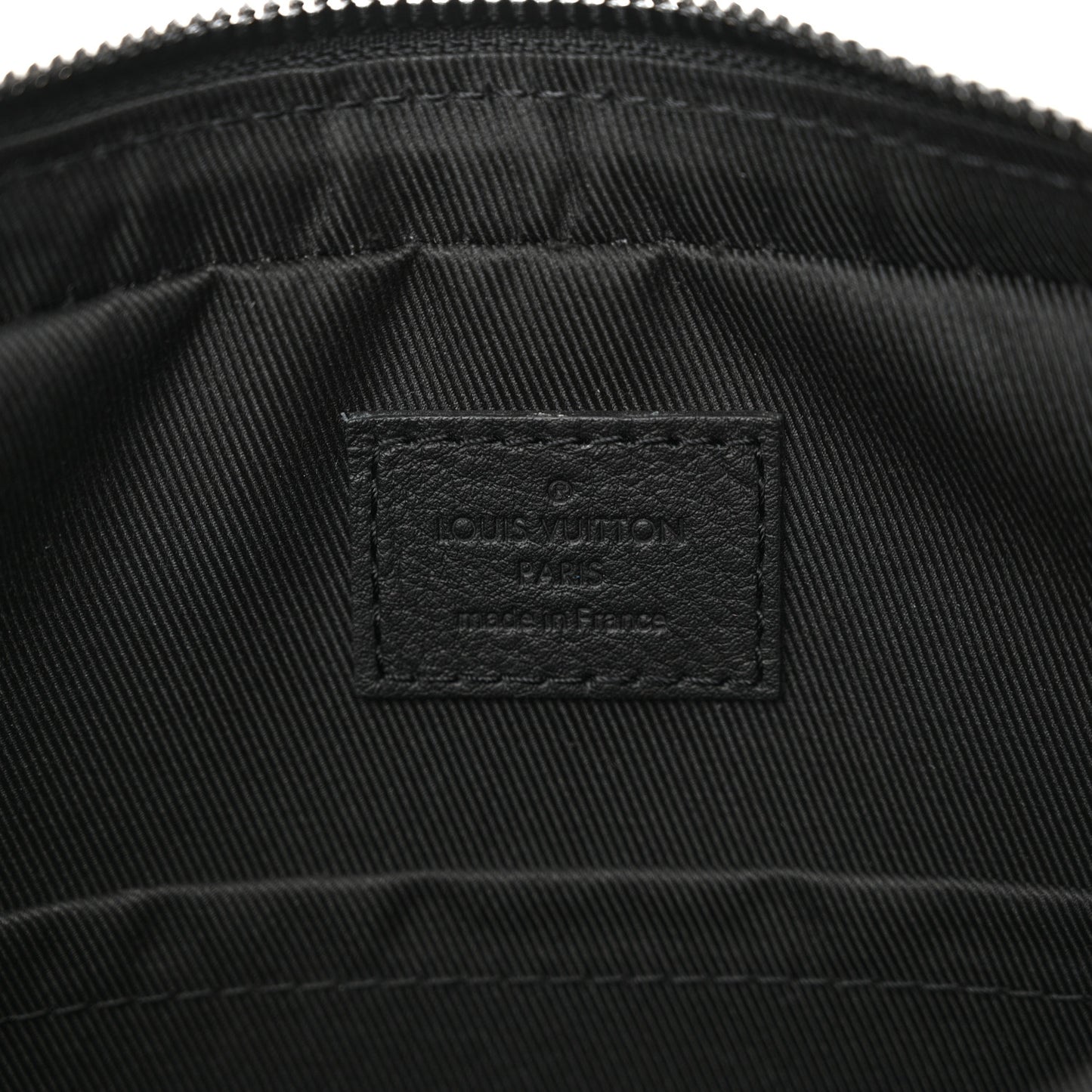 Calfskin Monogram Shadow Trio Messenger Black
