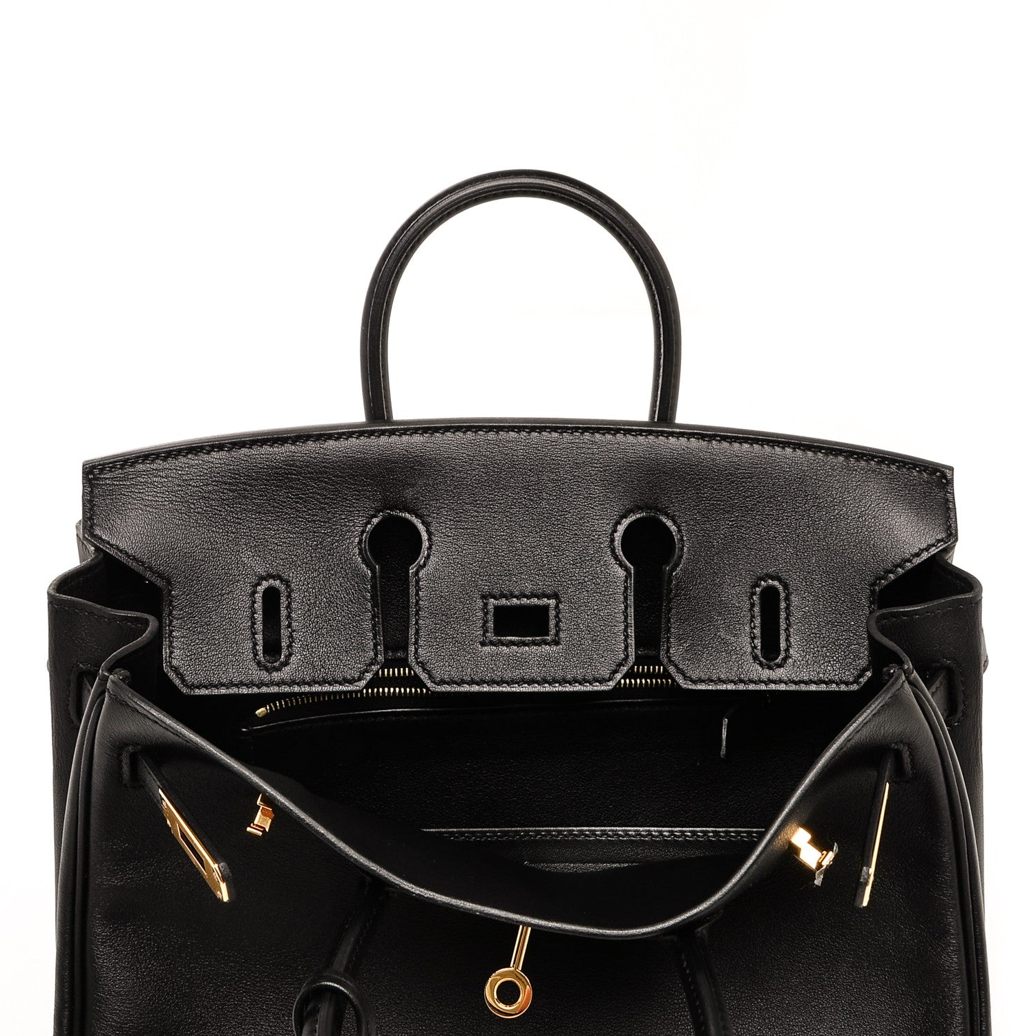 Hermes Swift Birkin 25 Black 8 of 26