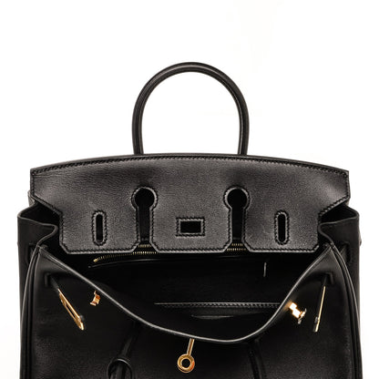 Hermes Swift Birkin 25 Black 8 of 26