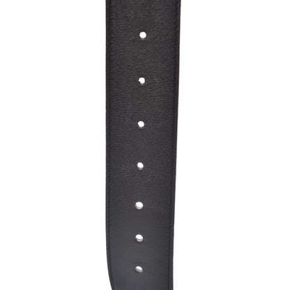 Gucci Moon Calfskin Nickel Double G 40mm Belt 115 46 Dark Cocoa 5 of 7
